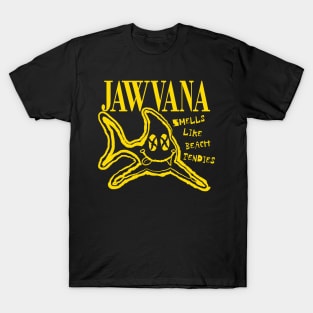 JAWVANA Smells Like Beach Tendies T-Shirt
